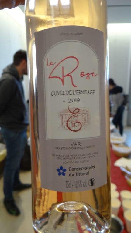 Le rosé de l'ermitage