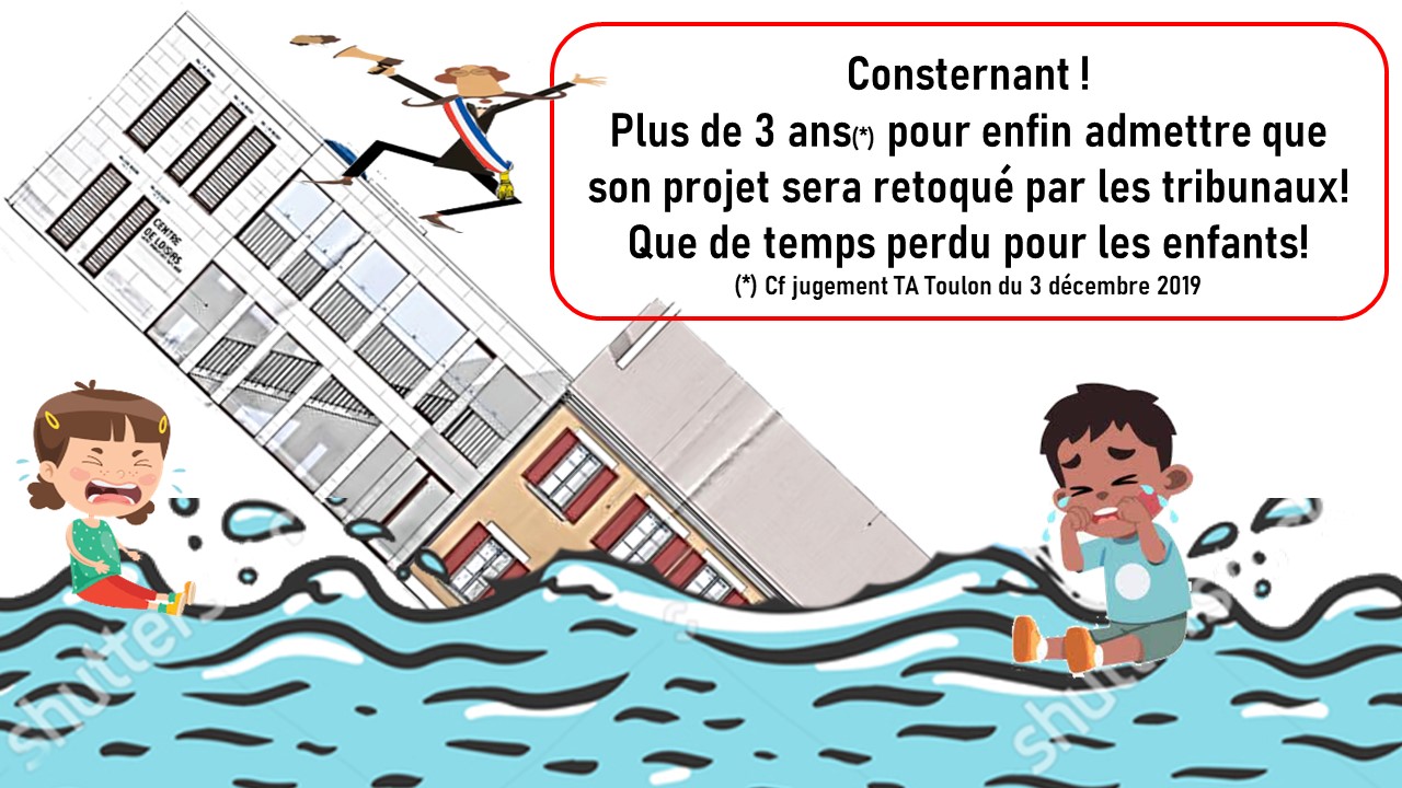 fliche le projet phare coule