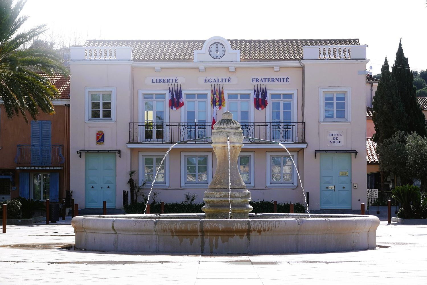 Mairie Fontaine